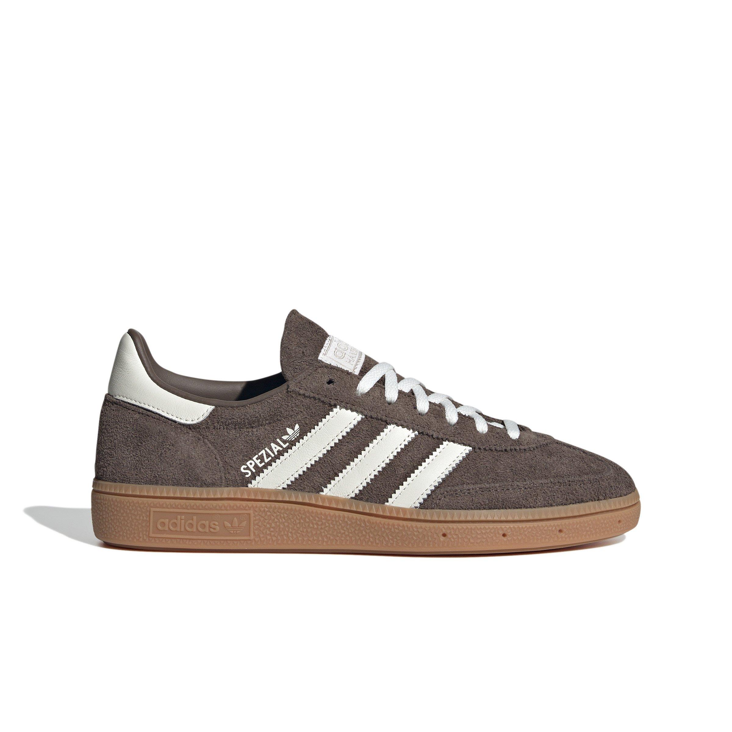 ★ (W) Adidas Spezial Handball Earth Strata Off White Womens adidas Handball Spezial Athletic Shoe - Earth Strata
